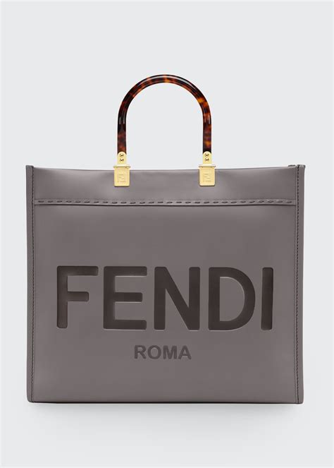 fendi borse sunshine|fendi sunshine shopper tote.